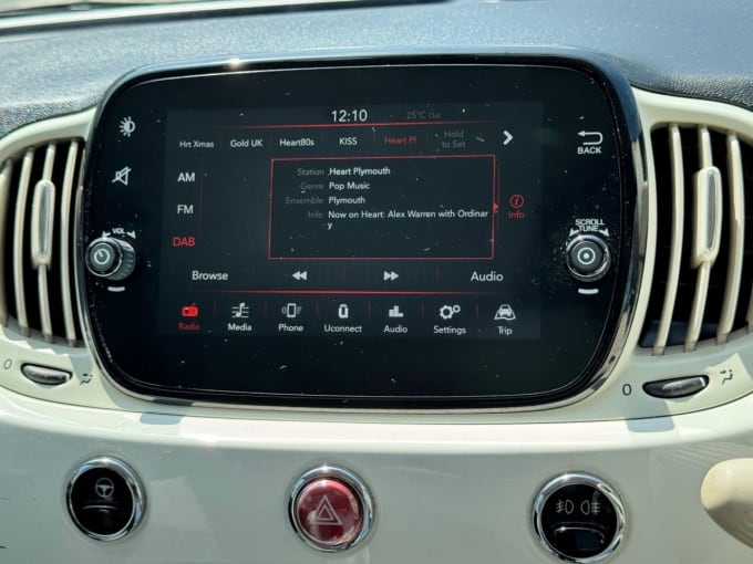 2025 Fiat 500