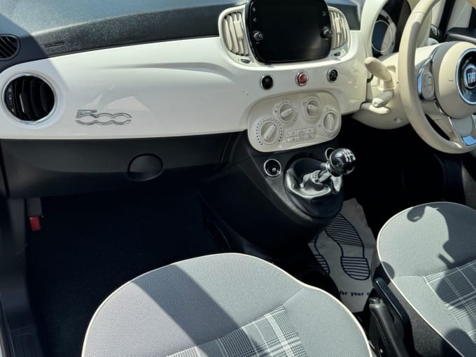 2025 Fiat 500