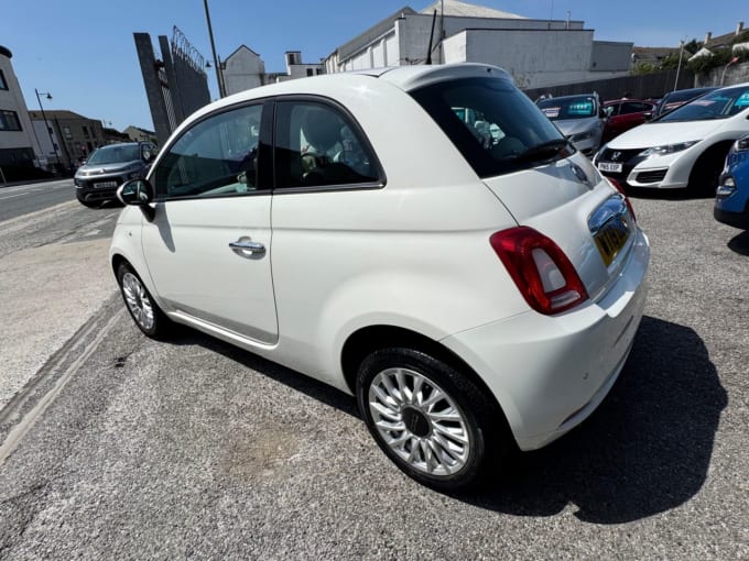 2025 Fiat 500