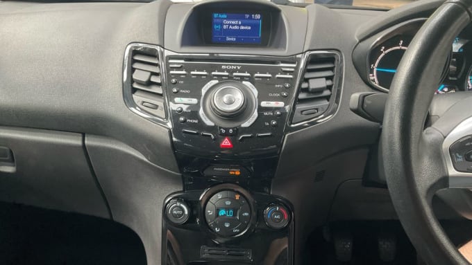 2025 Ford Fiesta
