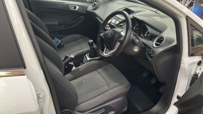 2025 Ford Fiesta