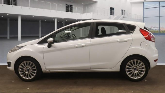 2025 Ford Fiesta