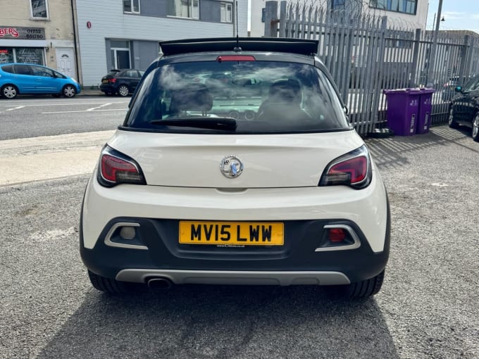 2015 Vauxhall Adam