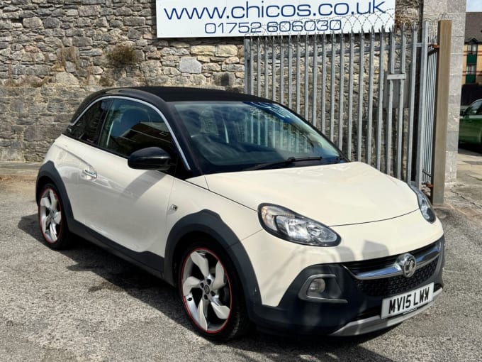 2015 Vauxhall Adam