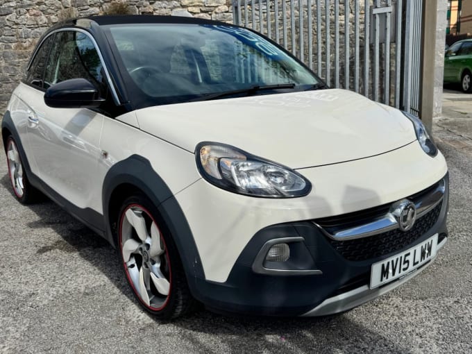 2015 Vauxhall Adam