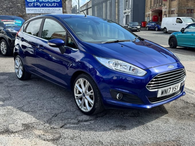 2025 Ford Fiesta