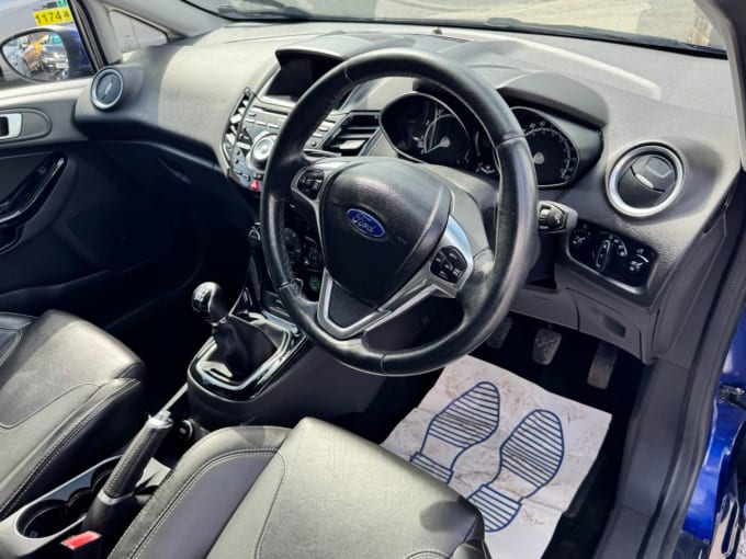 2025 Ford Fiesta