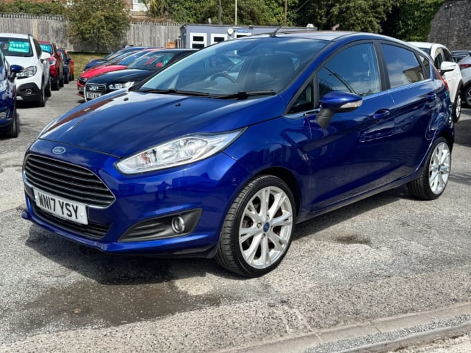 2025 Ford Fiesta