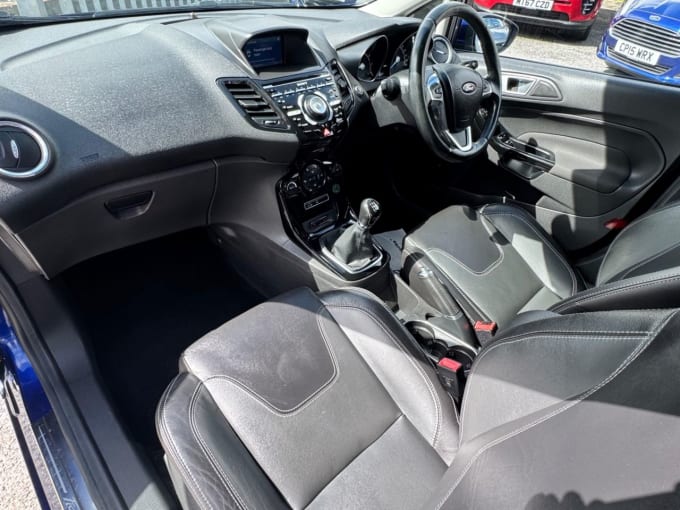 2025 Ford Fiesta