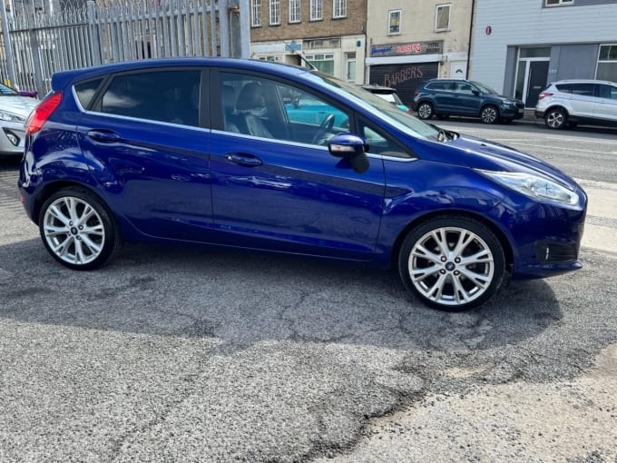 2025 Ford Fiesta