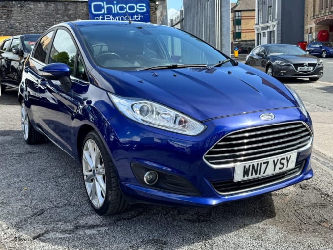 2025 Ford Fiesta