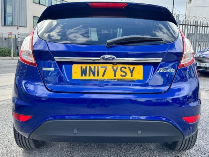 2025 Ford Fiesta