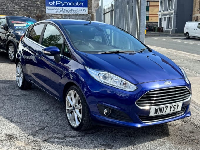 2025 Ford Fiesta