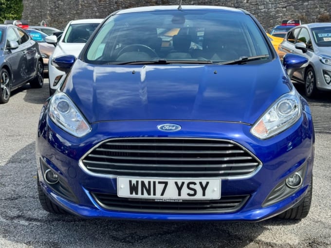 2025 Ford Fiesta