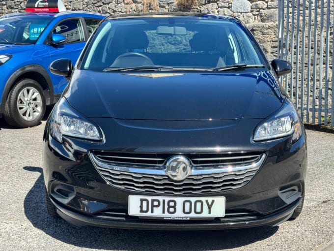 2018 Vauxhall Corsa