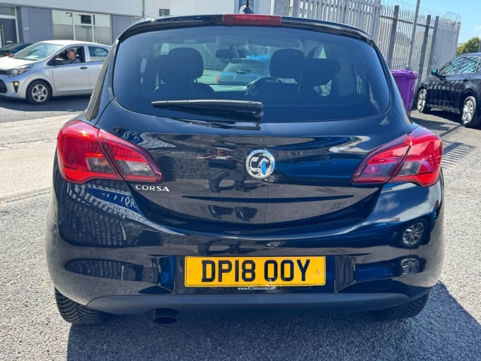 2018 Vauxhall Corsa