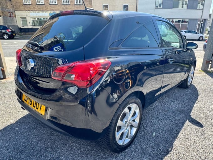 2018 Vauxhall Corsa