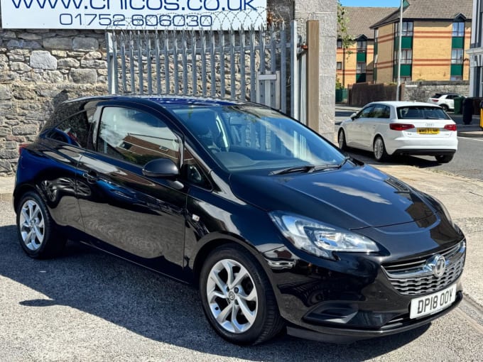 2018 Vauxhall Corsa