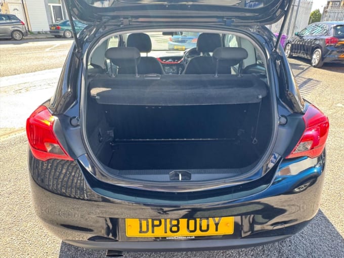 2018 Vauxhall Corsa