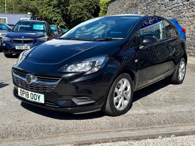2018 Vauxhall Corsa