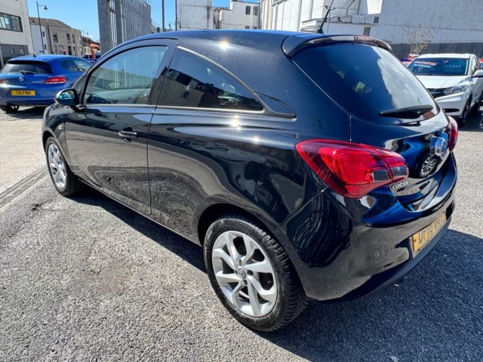 2018 Vauxhall Corsa