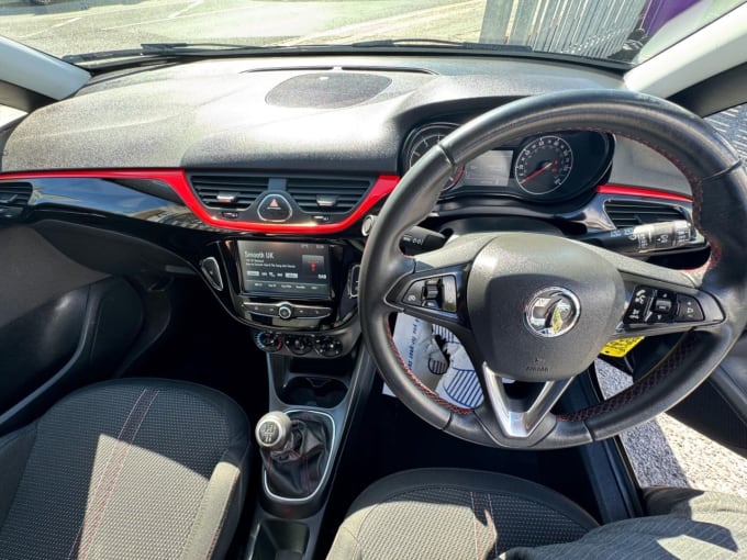 2018 Vauxhall Corsa