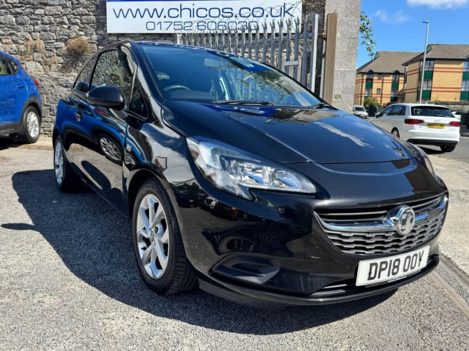 2018 Vauxhall Corsa