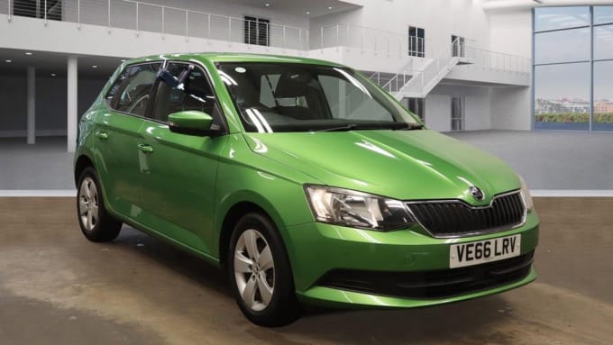 2025 Skoda Fabia
