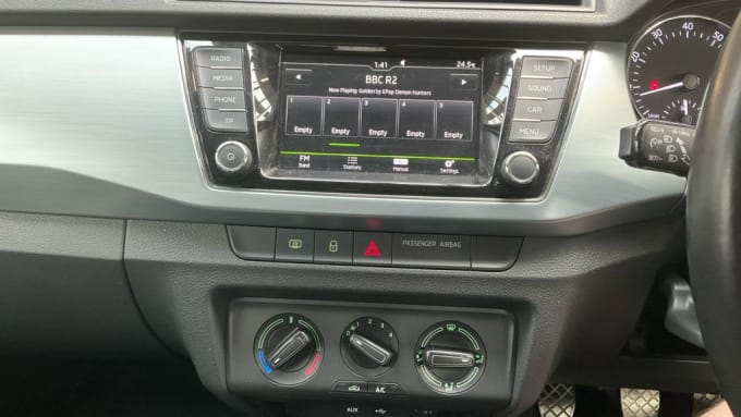 2025 Skoda Fabia
