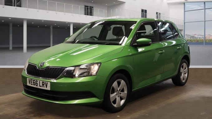 2025 Skoda Fabia