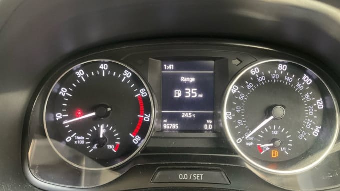 2025 Skoda Fabia
