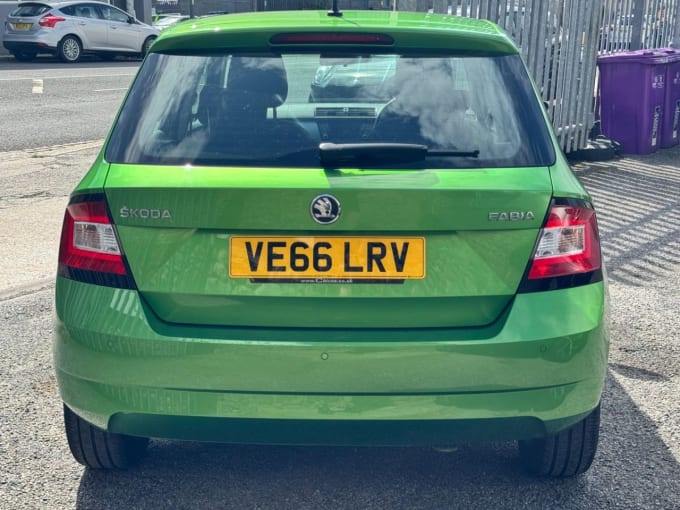 2016 Skoda Fabia