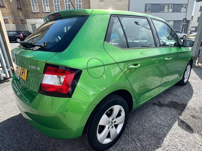 2016 Skoda Fabia
