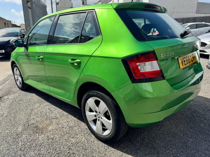 2016 Skoda Fabia