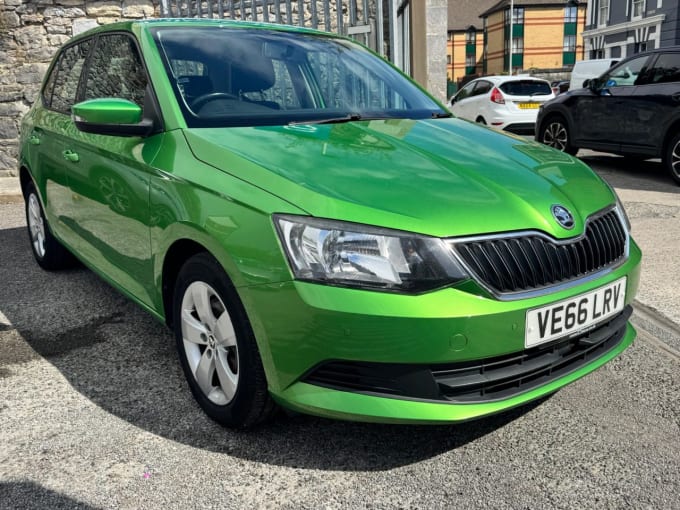 2016 Skoda Fabia