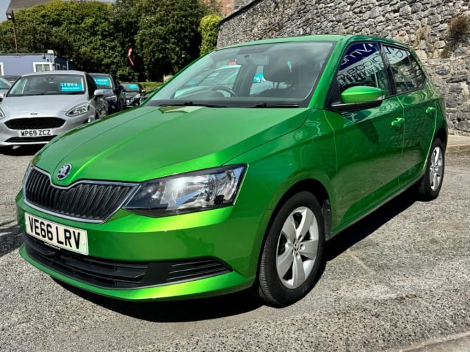 2016 Skoda Fabia