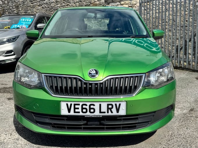 2016 Skoda Fabia