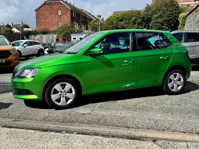 2016 Skoda Fabia