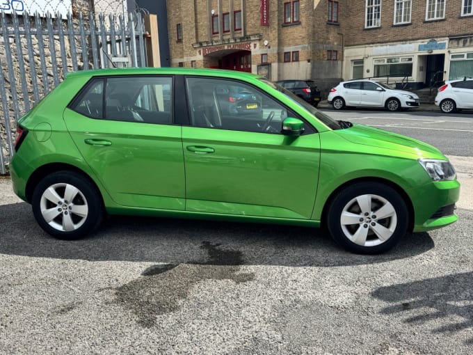 2016 Skoda Fabia