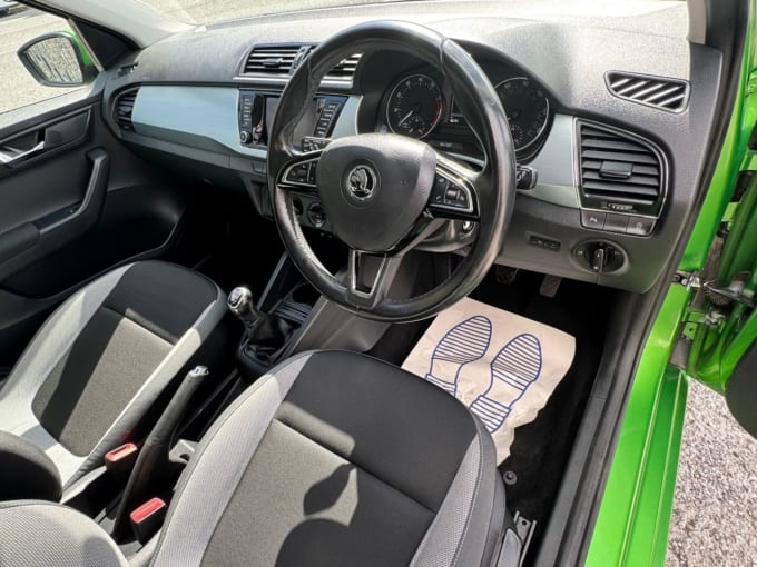 2016 Skoda Fabia