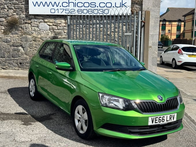2016 Skoda Fabia