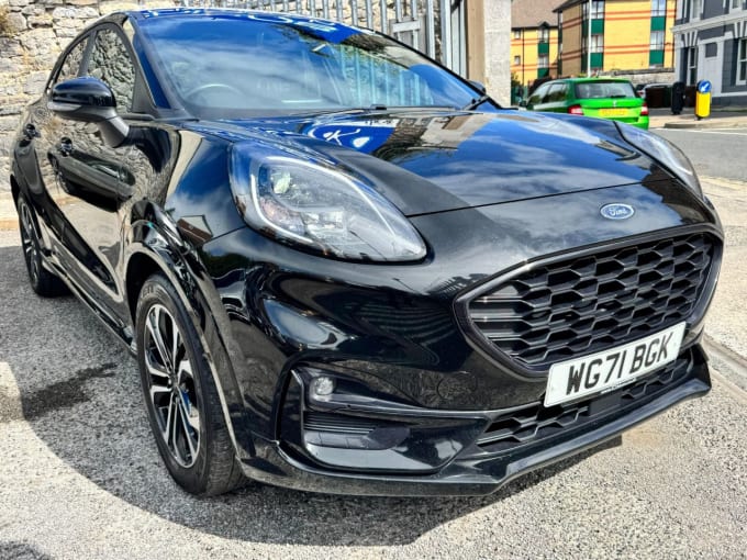 2021 Ford Puma