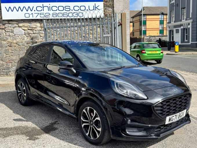 2021 Ford Puma