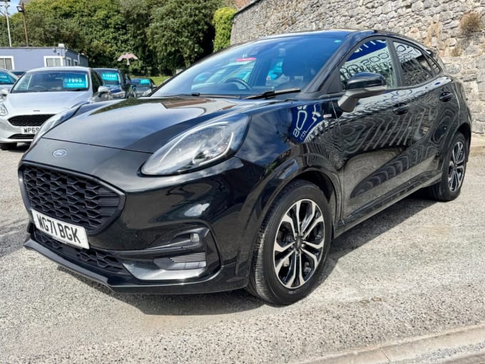 2021 Ford Puma