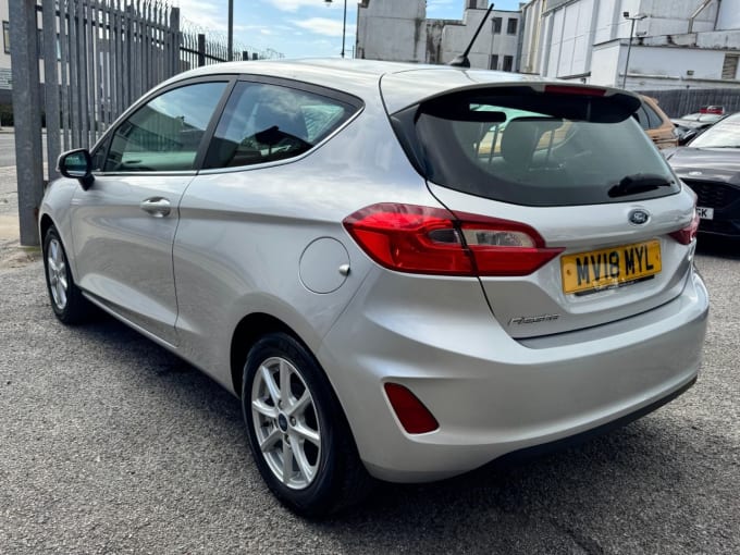 2018 Ford Fiesta
