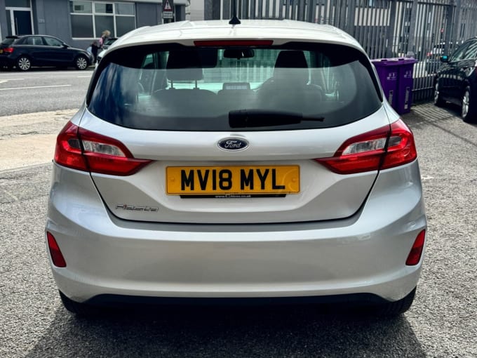 2018 Ford Fiesta