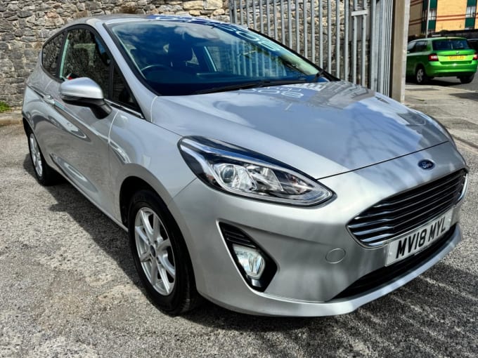2018 Ford Fiesta