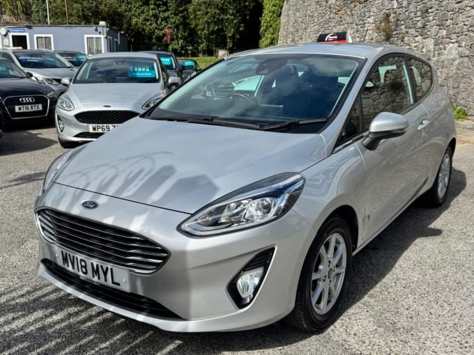 2018 Ford Fiesta