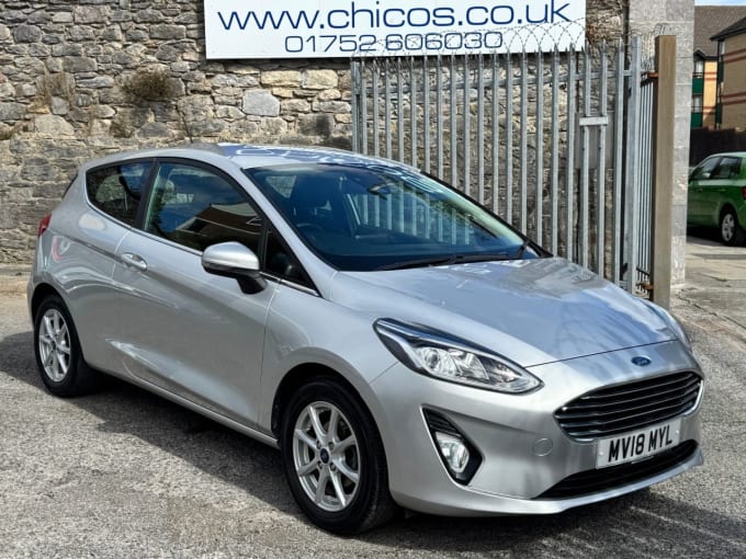 2018 Ford Fiesta