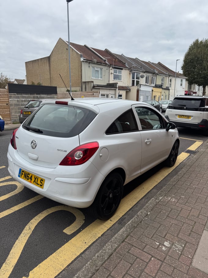 2014 Vauxhall Corsa